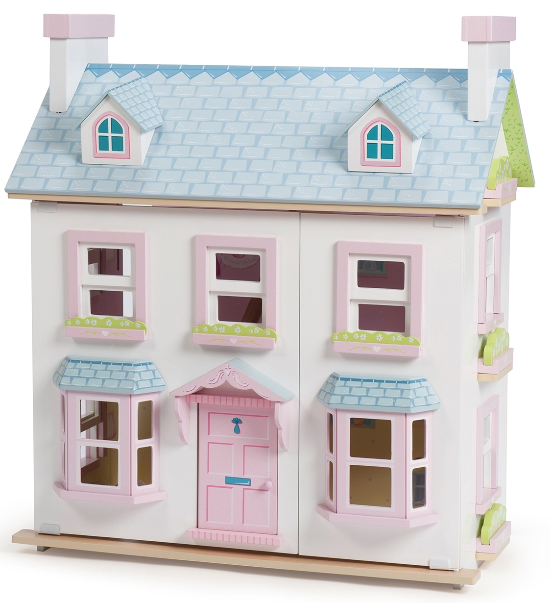Poppenhuis kopen? Bestel dan hier eenvoudig en snel! Legler Houten Kistje | Bestel eenvoudig! Het Houten Poppenhuis